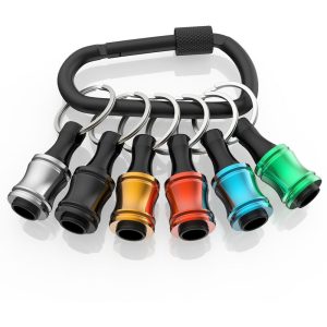 Vástago hexagonal de 1/4 pulgadas