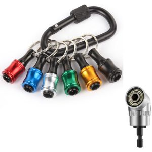 Vástago hexagonal de 1/4 pulgadas