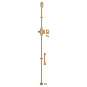 Verrou multipoints mirage 6 bouton et cylindre haut et bas droite 3 clés - Thirard barato