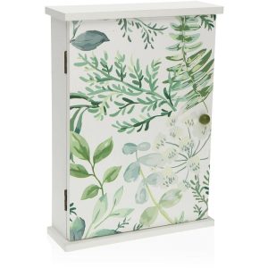 Versa Home - caja llaves lime leaves barato