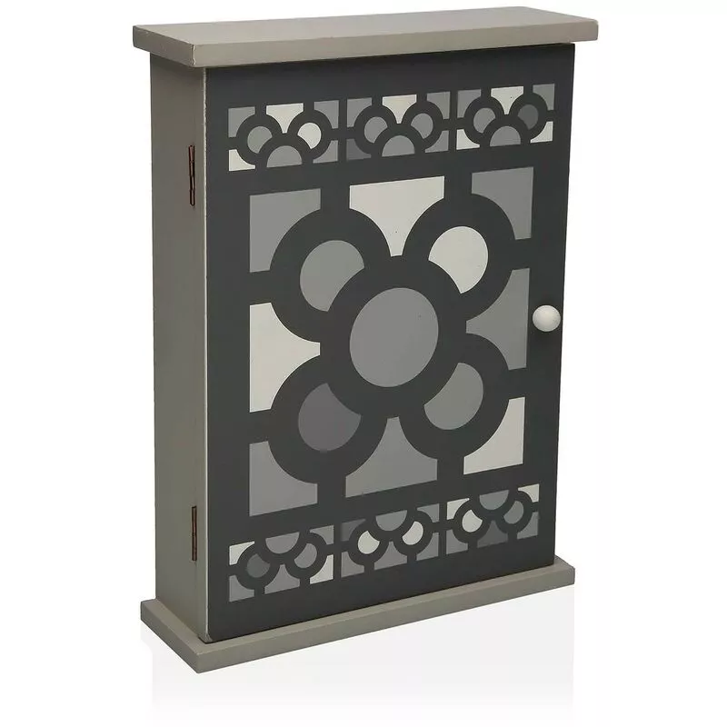 Versa Home - caja llaves urbana gris barato