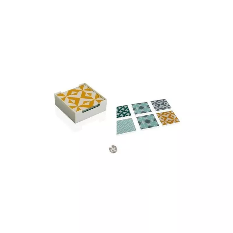 Versa - set 6 posavasos aqua karlsen 20231265 barato