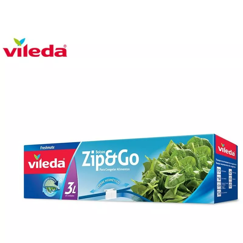 Vileda - bolsa freshmate zip & go 3L 167740 barato