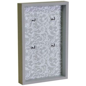 Webmarketpoint - Llavero Rebecca madera 4p cm16x3