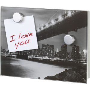 Wenko - Cajita cuelgallaves magnetico Puente de Brooklyn barato