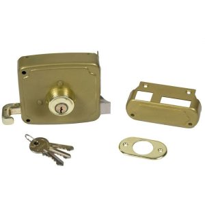 Wolfpack - Cerradura s7 / 4125 100hb izquierda cilindro 50 mm. sobreponer barato