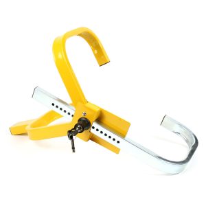 XPOtool Cepo antirrobo con cierre de seguridad y 2 llaves