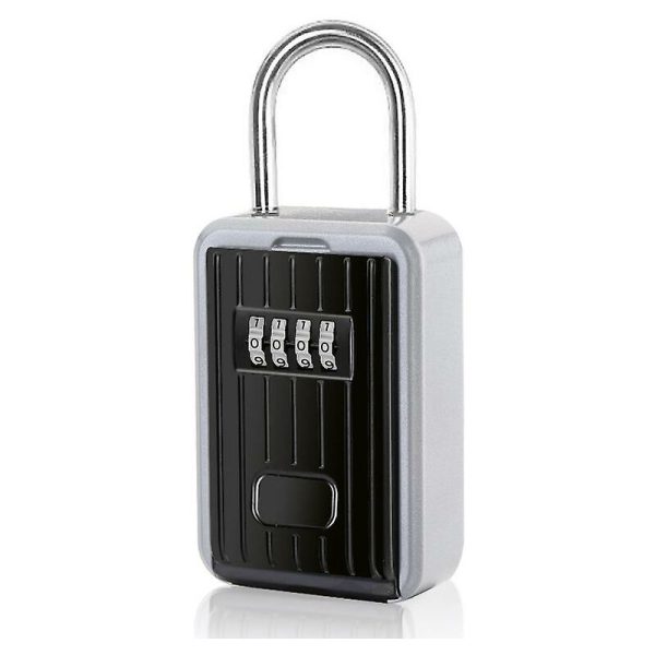Xinuy - Caja De Seguridad Para Llaves Montada En La Pared De 1 Pieza Con Código Numérico De 4 Dígitos