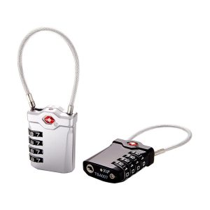 Xinuy - Candados Tsa 2 Piezas. Candado de equipaje Tsa de 4 dígitos. Maleta Combinada barato