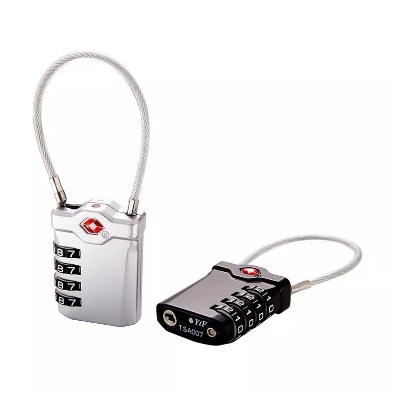 Xinuy - Candados Tsa 2 Piezas. Candado de equipaje Tsa de 4 dígitos. Maleta Combinada barato