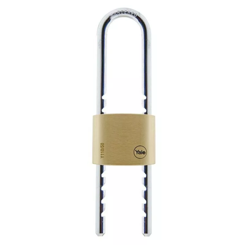 Yale - Candado laton arco regulable barato