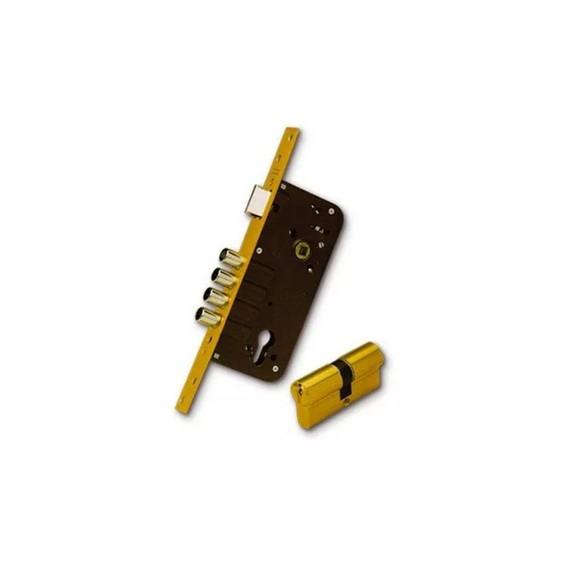 Yale - Cerradura Madera Embutir 23X50Mm 810803030Bc Bicapa Canto Cuadrado barato