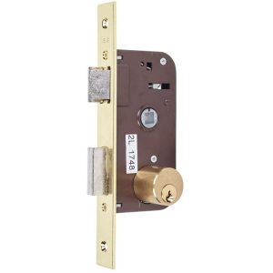 Yale - Cerradura Madera Embutir Canto Cuadrado 23X35Mm Laton 50/60Hl barato