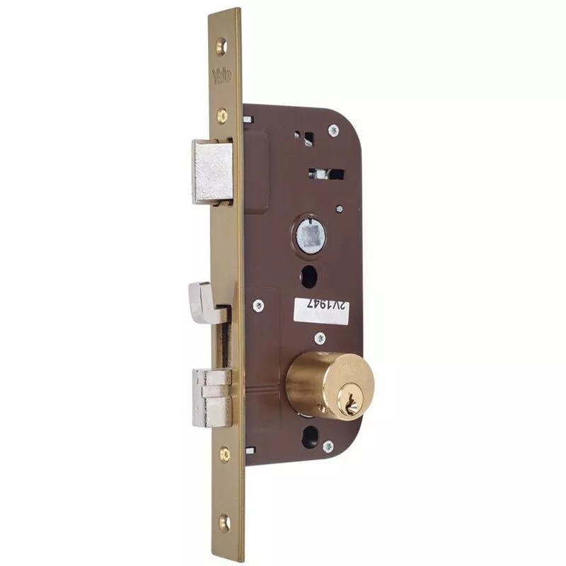 Yale - Cerradura Madera Embutir Canto Cuadrado 23X40Mm Laton 48/70Bc barato