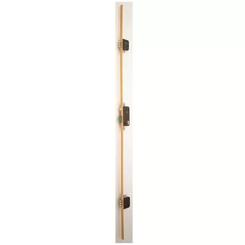 Yale - Cerradura Seguridad Madera Embutir 3 Puntos 40Mm Laton 892280Y7040M3A barato