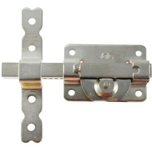 Yale - Cerrojo 19 niquel cilindro redondo 25mm barato