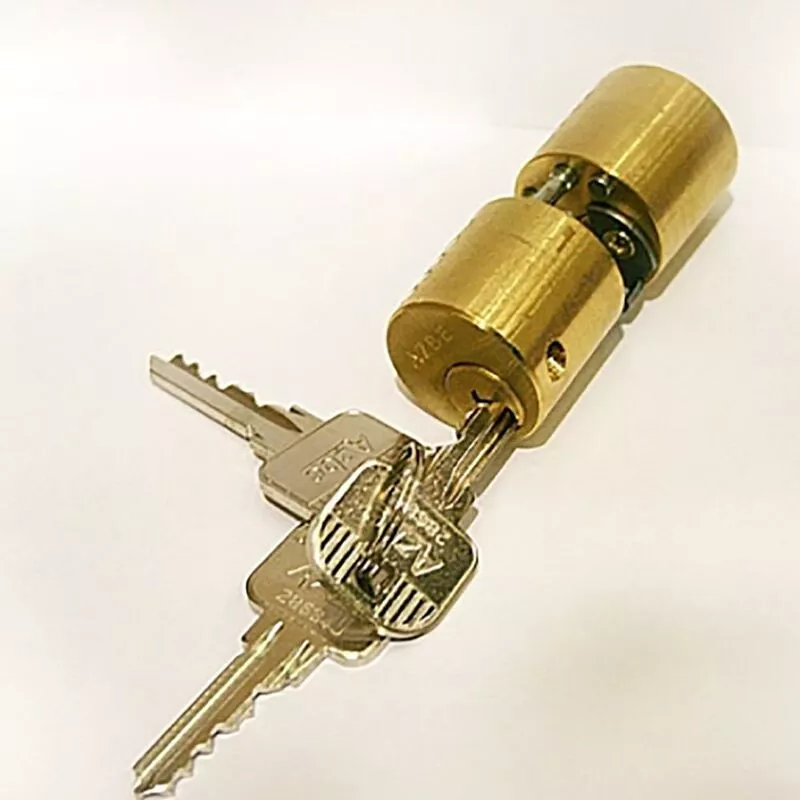 Yale - Cilindro Redondo Ø28Mm Laton Y5Cil50A Y5Cil50A barato