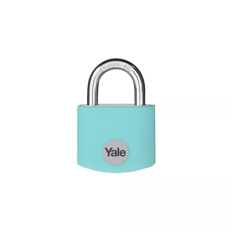 Yale - candado de aluminio 32 mm verde barato